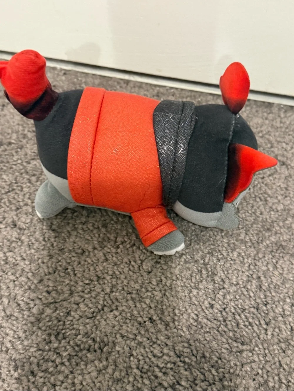 Aphmau MeeMeows Ultima Aaron Wolf 6” Plush
